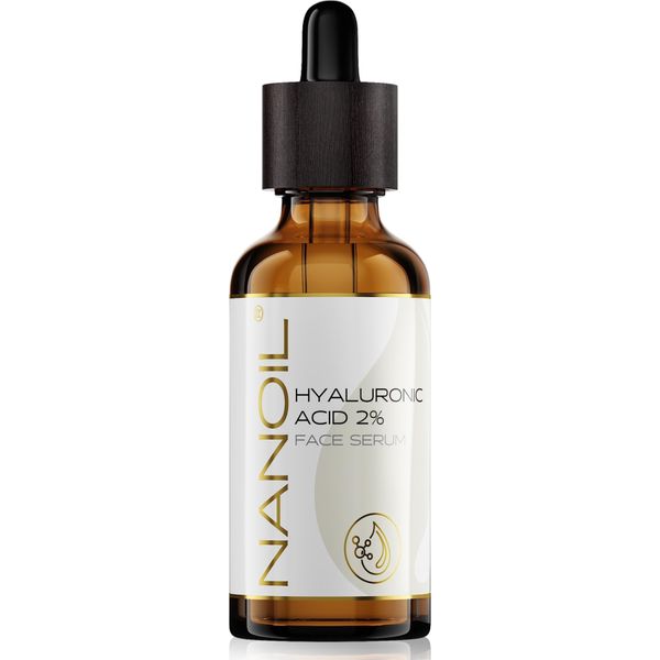 Siero Viso Con Acido Ialuronico Nanoil Hyaluronic Face Serum 50Ml - Siero Ultra-Idratante-image