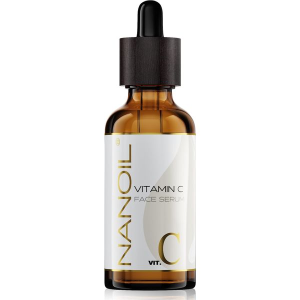 Siero Viso Con Vitamina C Nanoil Vitamin C Face Serum 50Ml – Siero Anti-Macchie-image