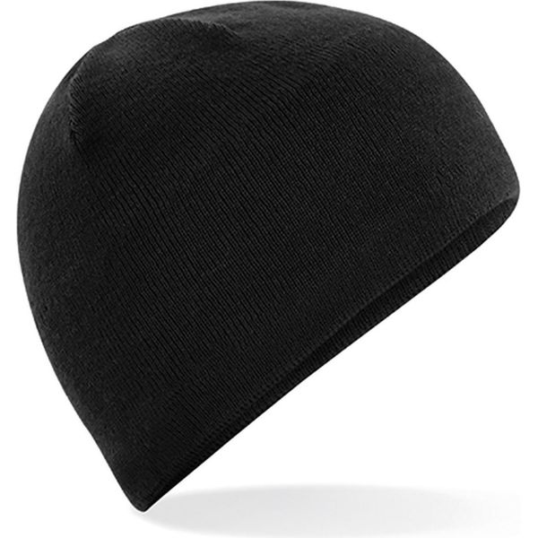 Beechfield B444 | Active Performance Beanie - Colore: Nero - Taglia: Unica-image