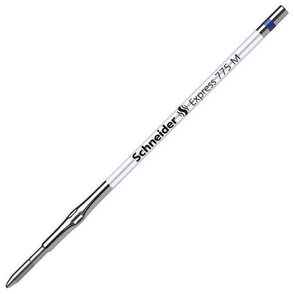10X Schneider SN7763 Express 775 M Penna A Sfera Blu (Indelebile)-image