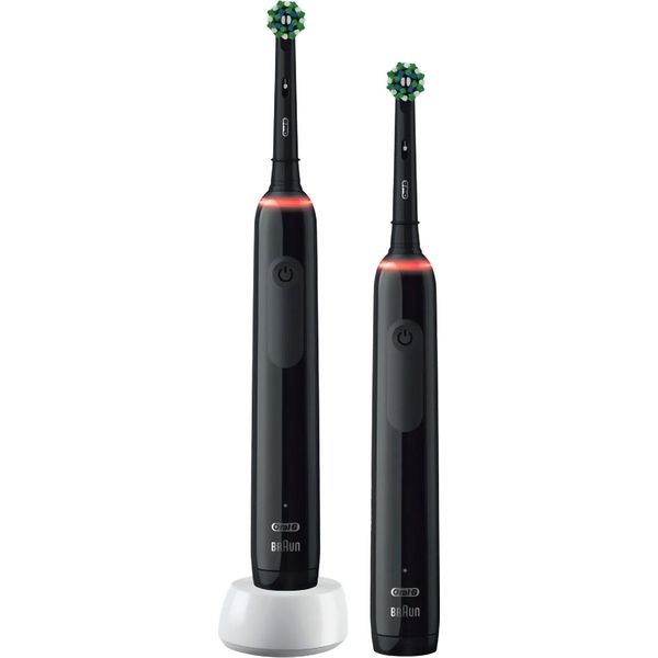Oral-B Pro 3 3900 Duopack Edizione Nero-Nero-image
