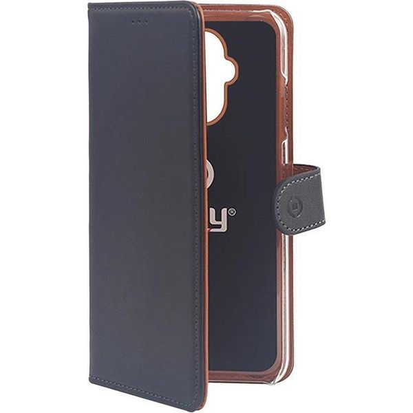 Celly Book Wally Custodia Black Per Huawei Mate 20 Lite-image