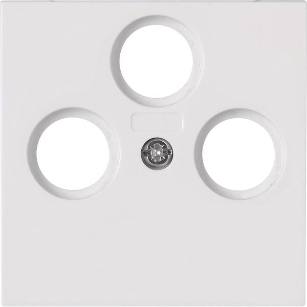 Kopp Coperchio Per Presa D'antenna Athenis, Bianco Puro, A 3 Ingressi-image