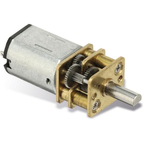SOL-EXPERT Motore Cc G298 Con Riduttore In Metallo-image