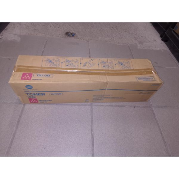 Konica Minolta TN-713M - Magenta - Originale - Cartuccia Di Toner-image