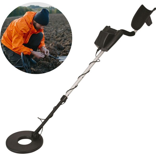 Metal Detector - Avanzato - Sensibilità Profondità 20 Cm-image