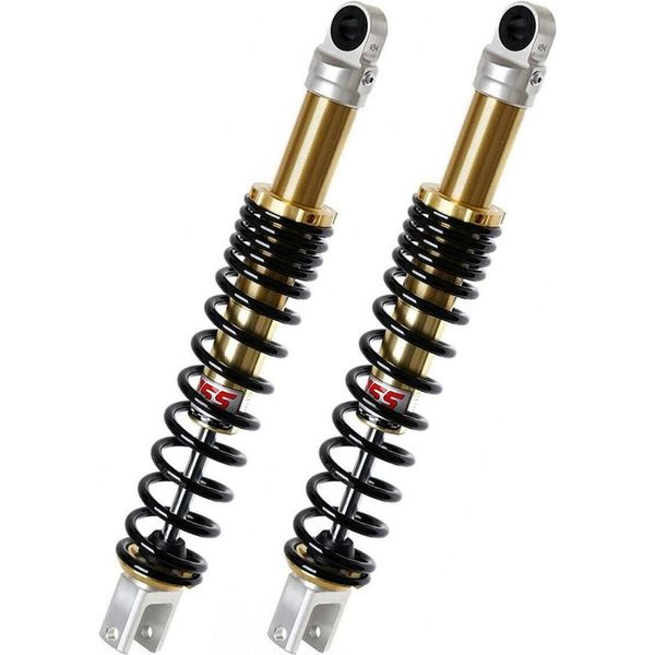 Coppia Ammortizzatori Posteriori Yss TE302-420T-01AL-38 Regolazione Precarico-image