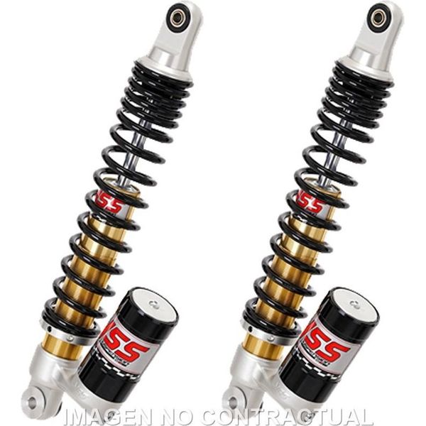 Yss Set Ammortizzatori Gas Honda Sh 125 TK302-375T-02AL-388-image