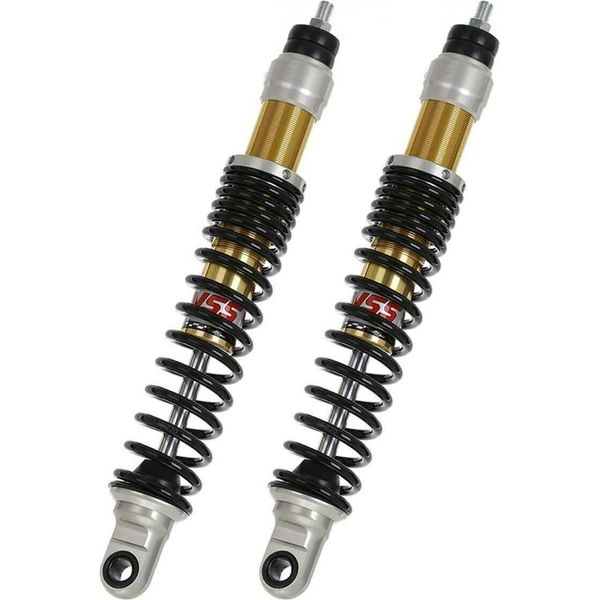 Coppia Ammortizzatori Posteriori Yss TE302-340T-02AL-38 Regolazione Precarico-image