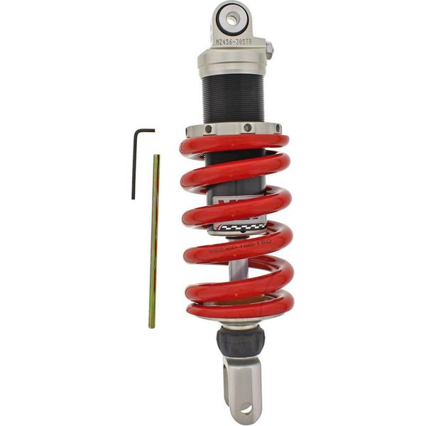 Mono Ammortizzatore Posteriore Yss MZ456-305TR-03-85 Regolazione Precarico-image