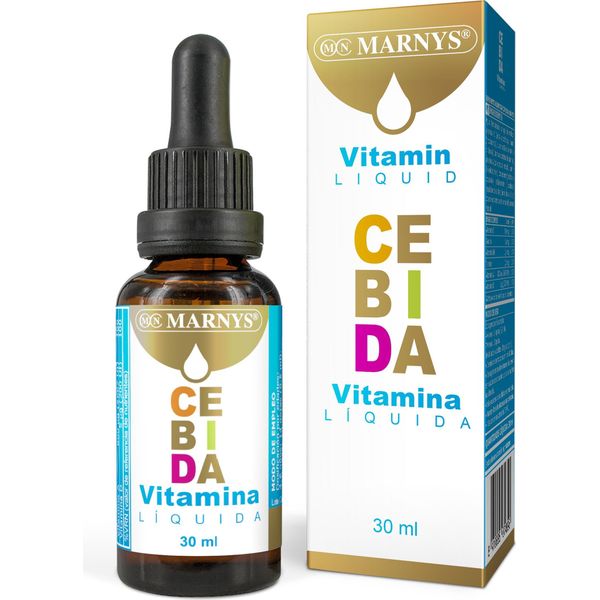Marnys® Cebida Multivitamine Liquide Per Bambini - Crescita E Vitalità 30Ml-image