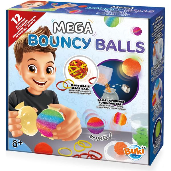 Buki Palla Gonfiabile Play Set Mega Pacchetto Creativo Per Bambini-image