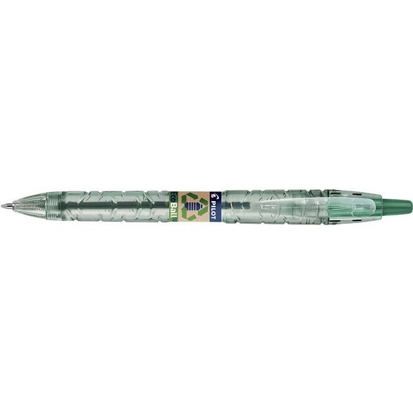 Pilot BP-B2PEB-M-G-BG Penna A Sfera B2P Ecoball - M 0,4 Mm, Verde-image