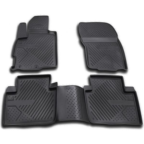 Gumové Autokoberce Novline Citroen C-Crosser 2007-2012-image