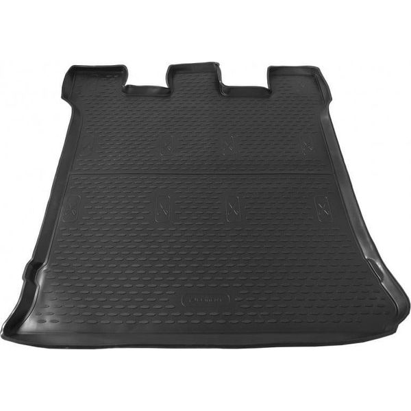 Rivestimento Del Bagagliaio In Gomma Novline Vw Sharan 1995-2010 (5 Posti, Sotto I Sedili)-image