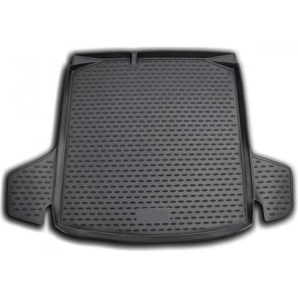 Rivestimento Del Bagagliaio In Gomma Novline Skoda Fabia Ii. 2007-2014 (Combi)-image