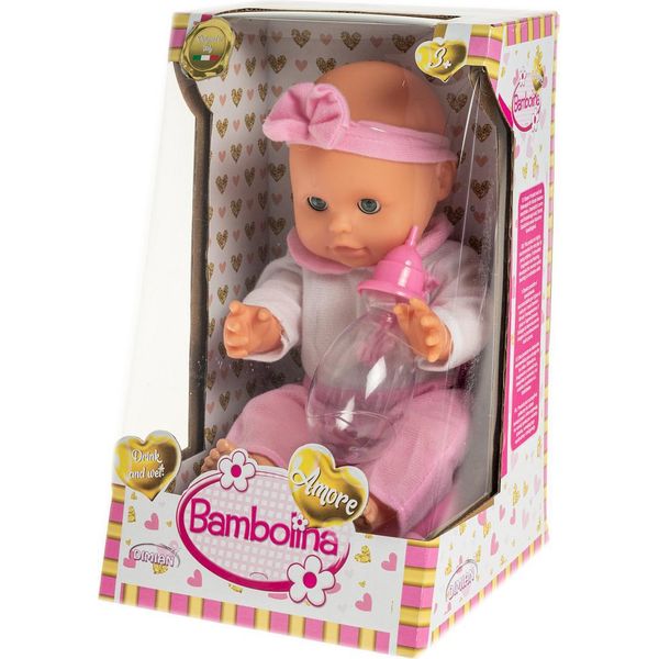 Anek - Smily Play Bambolina Bambola Che Fa La Pipì BD1807-image