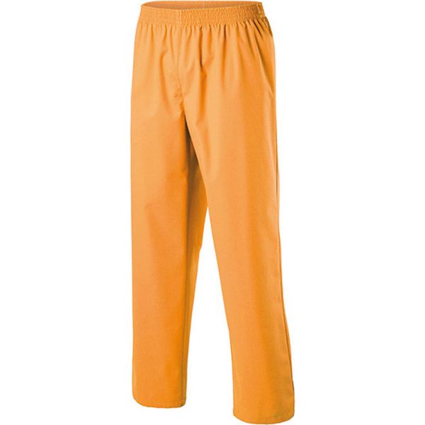 Exner 33075 | Pantaloni Chirurgici Unisex, Una Tasca Posteriore, Vita Elasticizzata - Colore: Arancione - Taglia: Xxl-image
