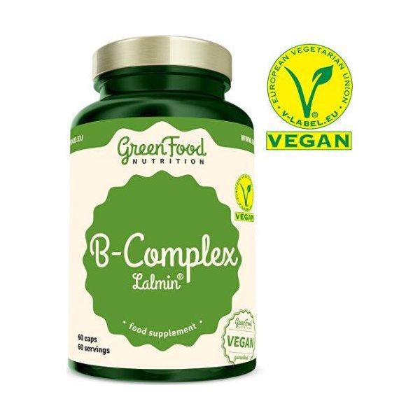 Greenfood Nutrition B-KOMPLEX Lalminš 60 Capsule-image
