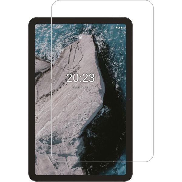 Nokia T20 Screenprotector: Accezz Premium Glass Protector Tablet - Trasparente-image