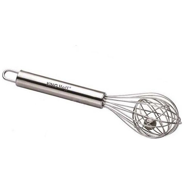 Frusta Da Cucina In Acciaio Con Sfera Kinghoff Kh-3178-image