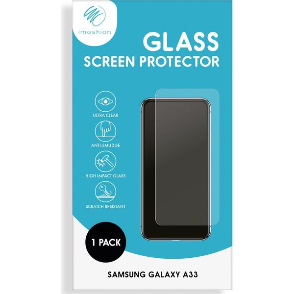 Imoshion Pellicola Protettiva Samsung Galaxy A33 Vetro Blindato Per Samsung Galaxy A33-image