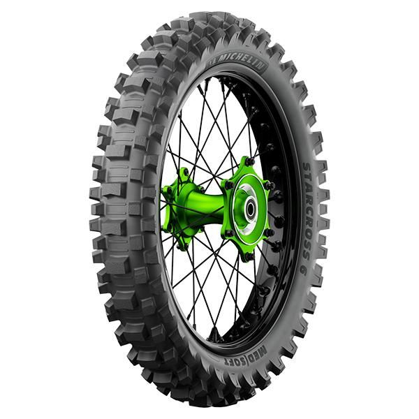 Michelin Starcross 6 Medio Morbido 110/90 - 19 M/C Tt 62M Nhs Posteriore-image