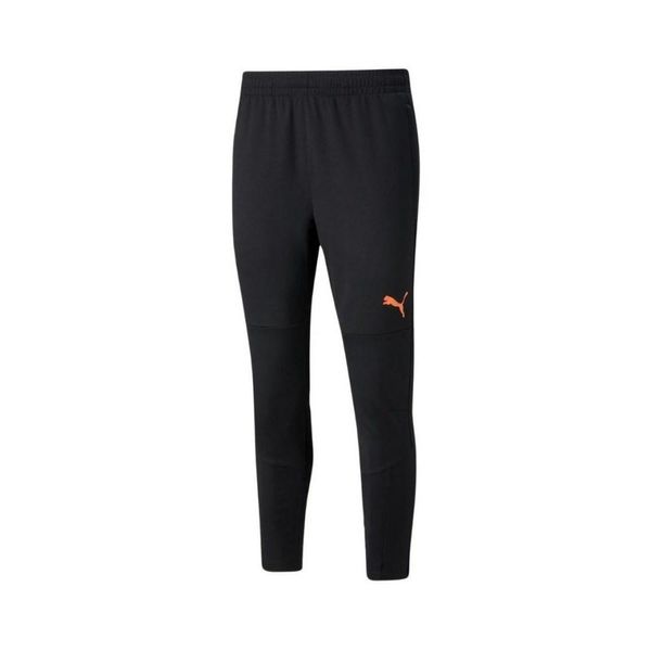 Puma Individualfinal Formazione Pantaloncini Da Calcio Uomini Nero Arancione Taglia Xl-image