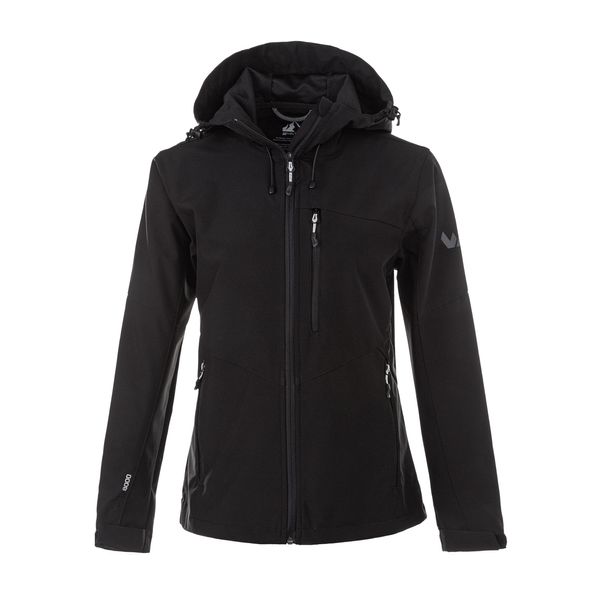 Whistler Rosea, Giacca Softshell In Materiale Funzionale Antivento E Impermeabile 1001 Nero 44-image