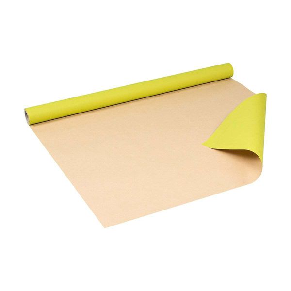 Carta Da Regalo Verde Oliva, 0,70 X 10 M, Carta Kraft - Compleanno & Natale-image