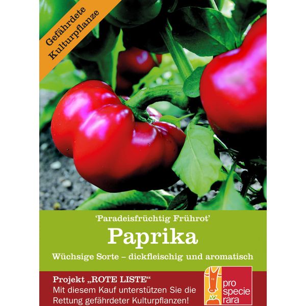 Paprika Rossa Precoce | Semi Di Paprikadi Prospecierara-image