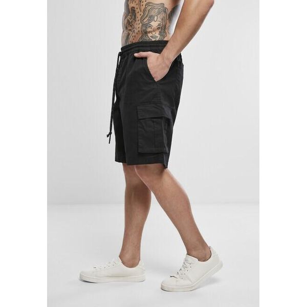 Urban Classics - Pantaloncini Cargo Stretch Con Coulisse - L-image