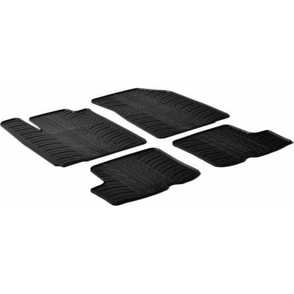 Tappetini Auto In Gomma Gledring Dacia Sandero 2008-2012-image
