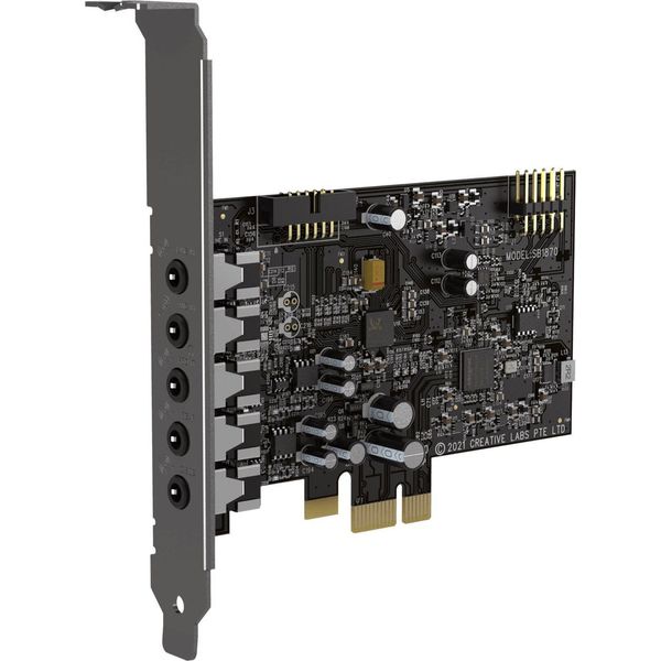 Creative Labs Creative Labs Sound Blaster Audigy Fx V2 Interno 5.1 Canali PCI-E-image