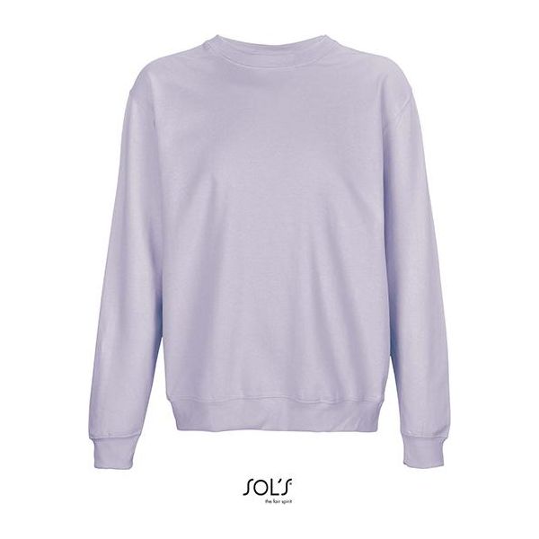 Sols 03814 | Felpa Girocollo Columbia Unisex - Colore: Lilla - Taglia: L-image
