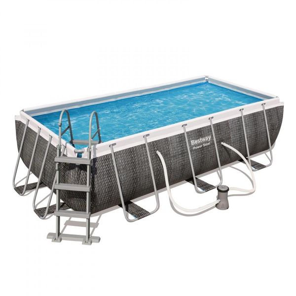Bestway 56721 404 X 201 X 100 Cm 11In1 Telaio Piscina Da Giardino-image