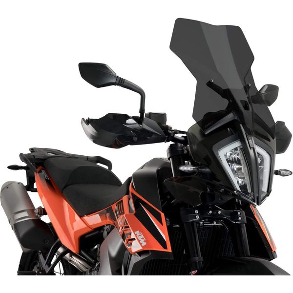 Cupolino Puig Touring Fumè Scuro 525X385Mm Per Ktm-image