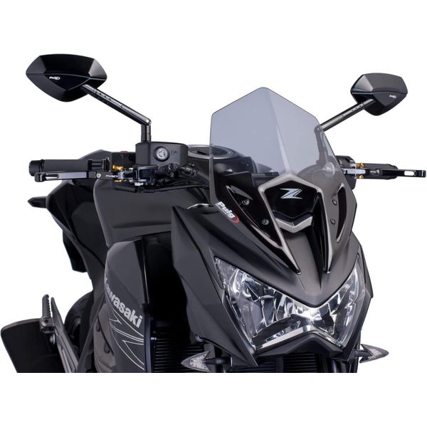 Cupolino Puig Naked Sport Fumè Chiaro Per Kawasaki-image