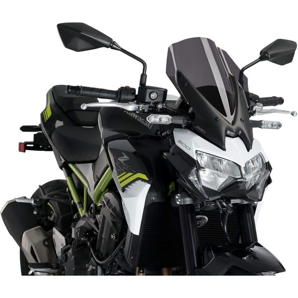 Cupolino Puig Naked Touring Fumè Scuro Per Kawasaki-image