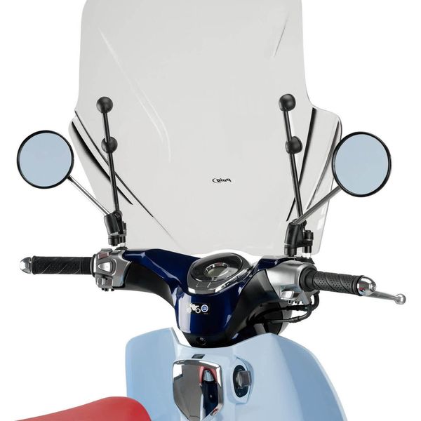 Parabrezza Puig T.X. Trasparente Per Honda Super Cub-image