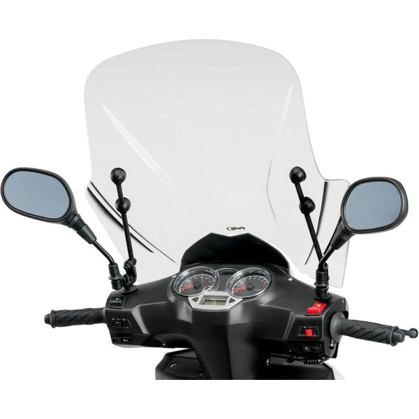Parabrezza Puig T.X. Trasparente Per Keeway Logik-image