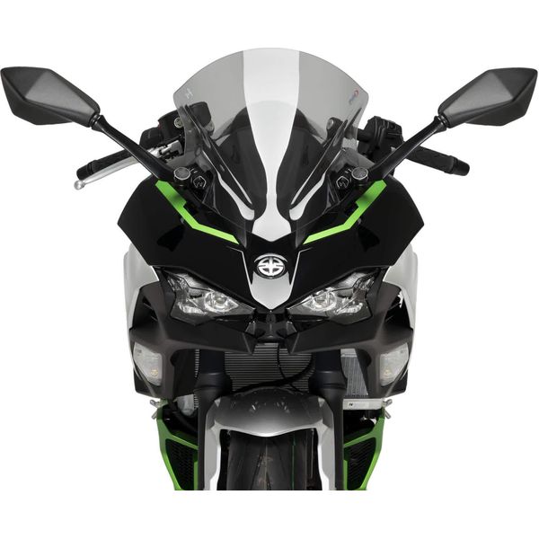 Cupolino Puig Z-Racing Fumè Chiaro Omologato Abe Per Kawasaki-image