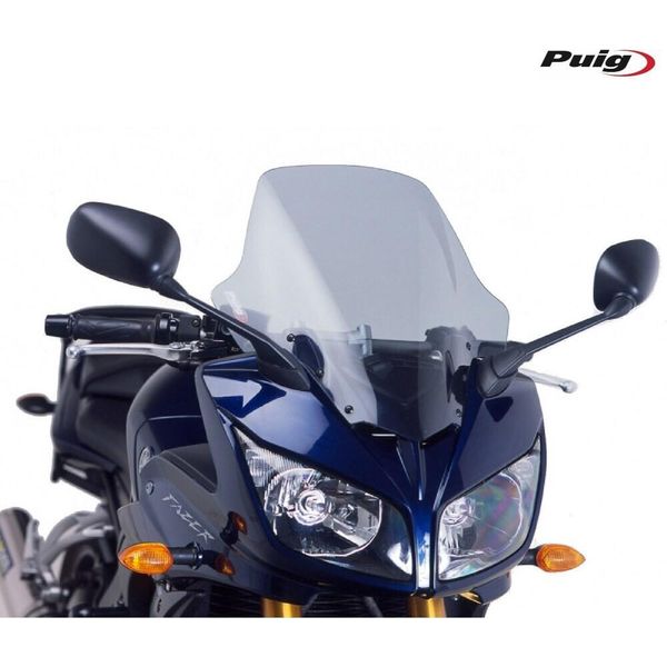 Cupolino Puig Touring Fumè Chiaro Per Yamaha Fazer Fz1-image