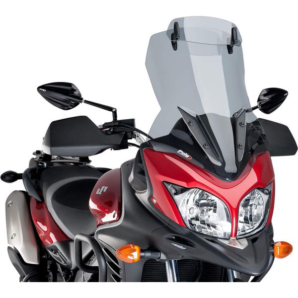 Cupolino Puig Touring Con Deflettore Fumè Chiaro Per Suzuki-image