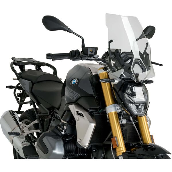 Cupolino Puig Naked Touring Trasparente Omologato Abe Per Bmw R R 1250-image