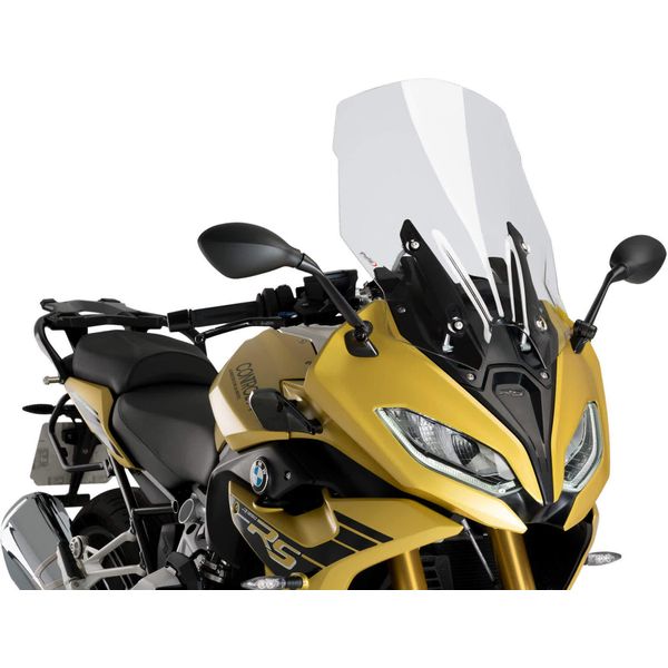 Cupolino Puig Touring Plus Trasparente Omologato Abe Per Bmw-image