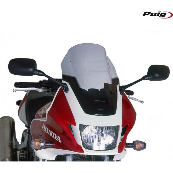 Cupolino Puig Touring Fumè Chiaro Omologato Abe Per Honda S Cb-image