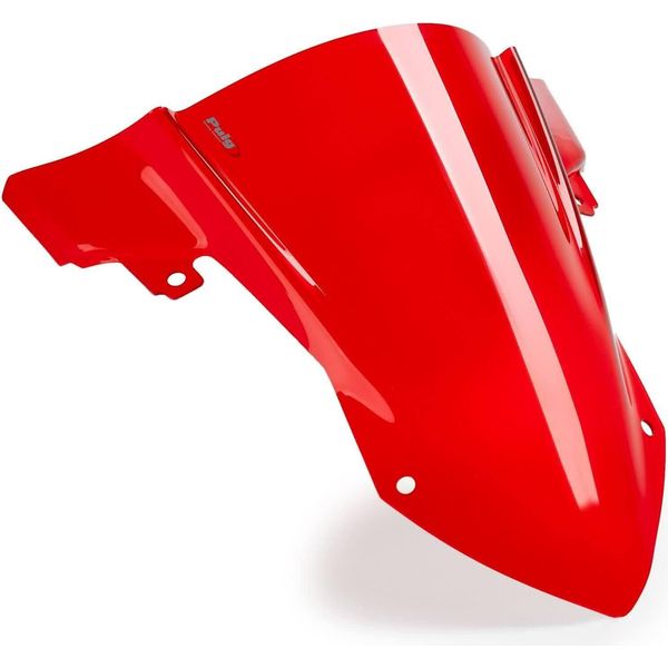 Cupolino Puig Z-Racing Rosso 445X425Mm Omologato Abe Per Bmw-image