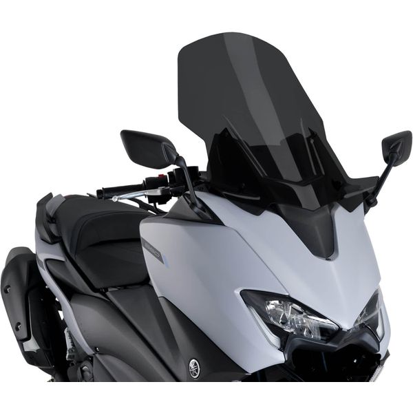 Cupolino Puig V-Tech Touring Fumè Scuro Per Yamaha-image