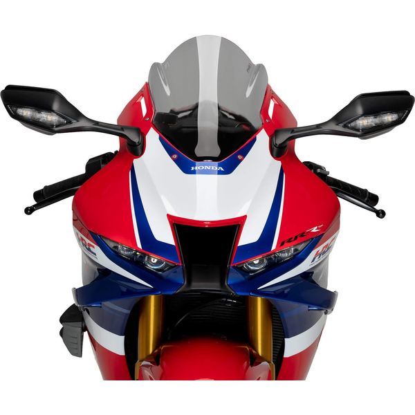 Cupolino Puig Z-Racing Fumè Chiaro Per Honda Cbr Rr-R Fireblade/Sp-image
